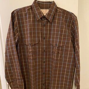Filson Washed Feather Cloth Shirt, Men's Medium, Brand New w/Tags, Never Worn